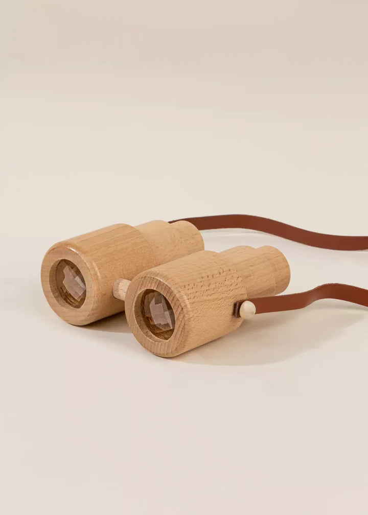 Wooden Binoculars