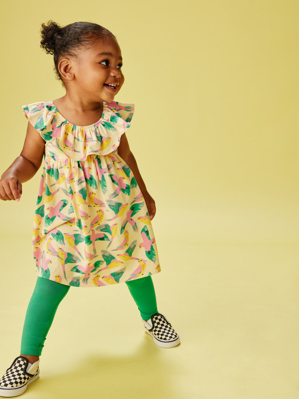 Solid Baby Leggings - Viridis