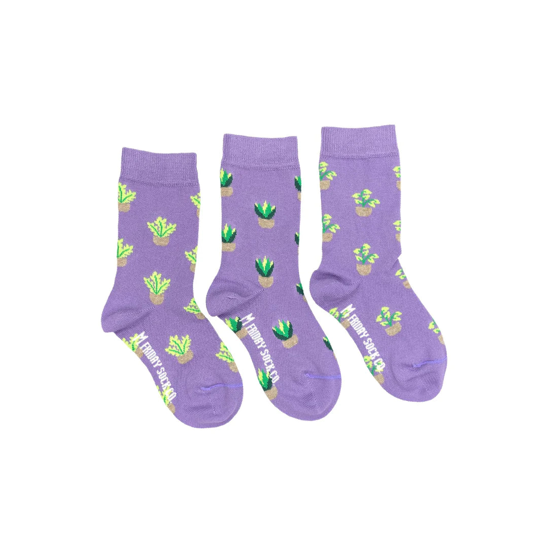 Mismatched Toddler Socks
