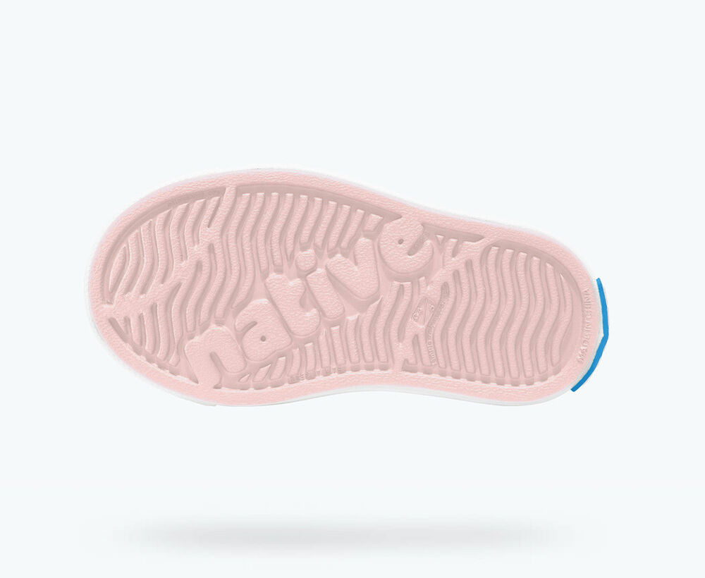 Jefferson Iridescent Shoe - Rock Salt Pink