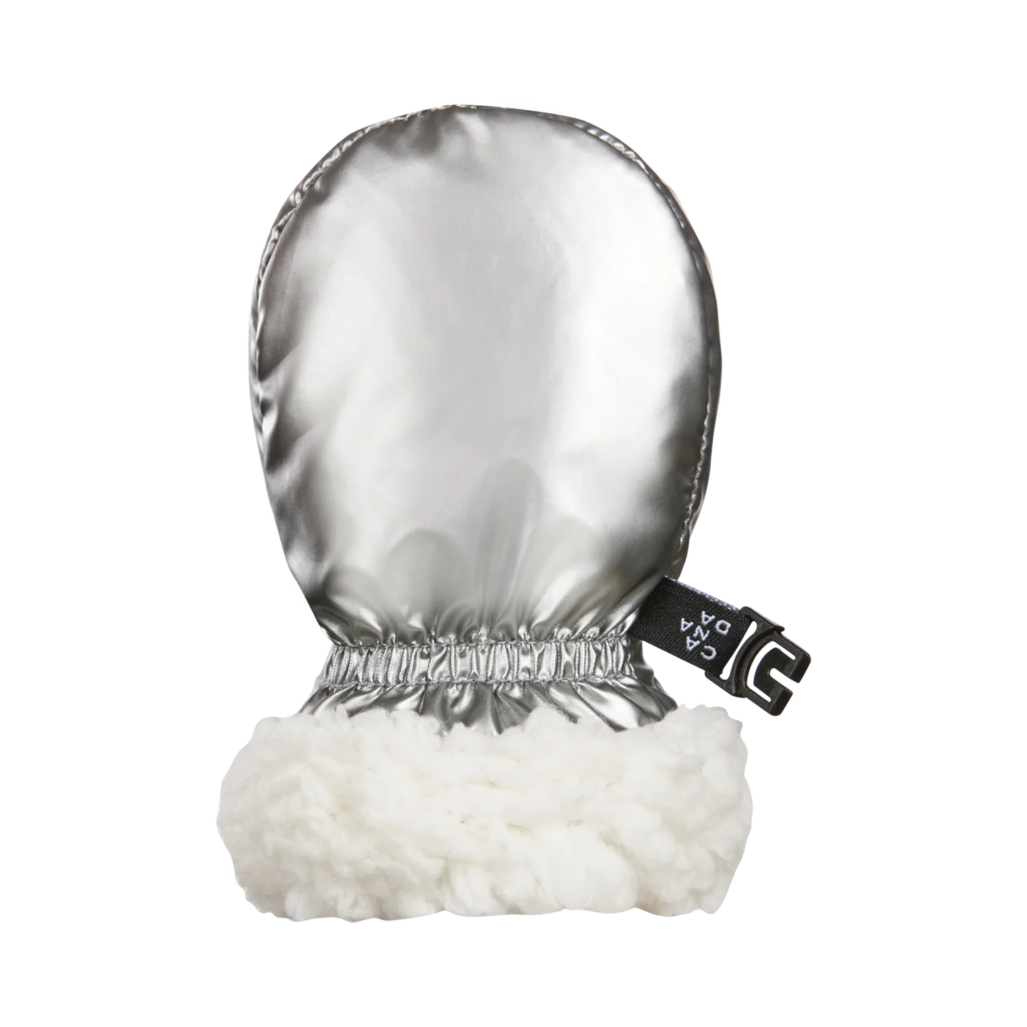 Shiny Infant Mittens