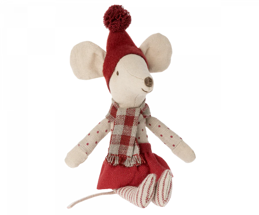 Christmas Mouse 2022 - Big Sibling