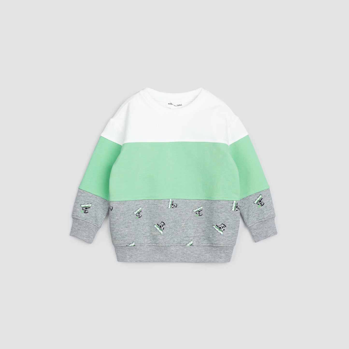 Rollerblade Colour Block Baby Sweatshirt