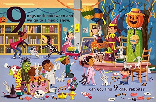 Countdown to Halloween by Greg Paprocki