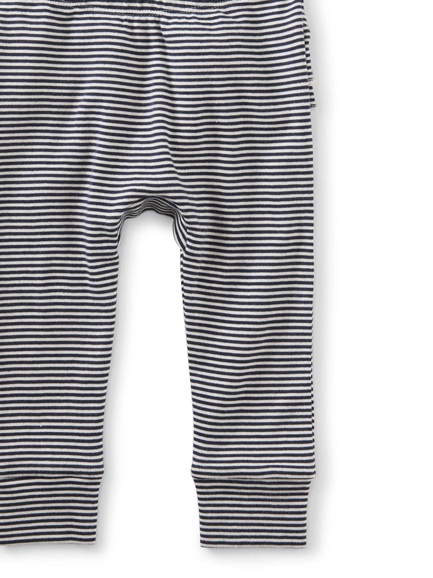 Ruffle Bottom Pants - Indigo