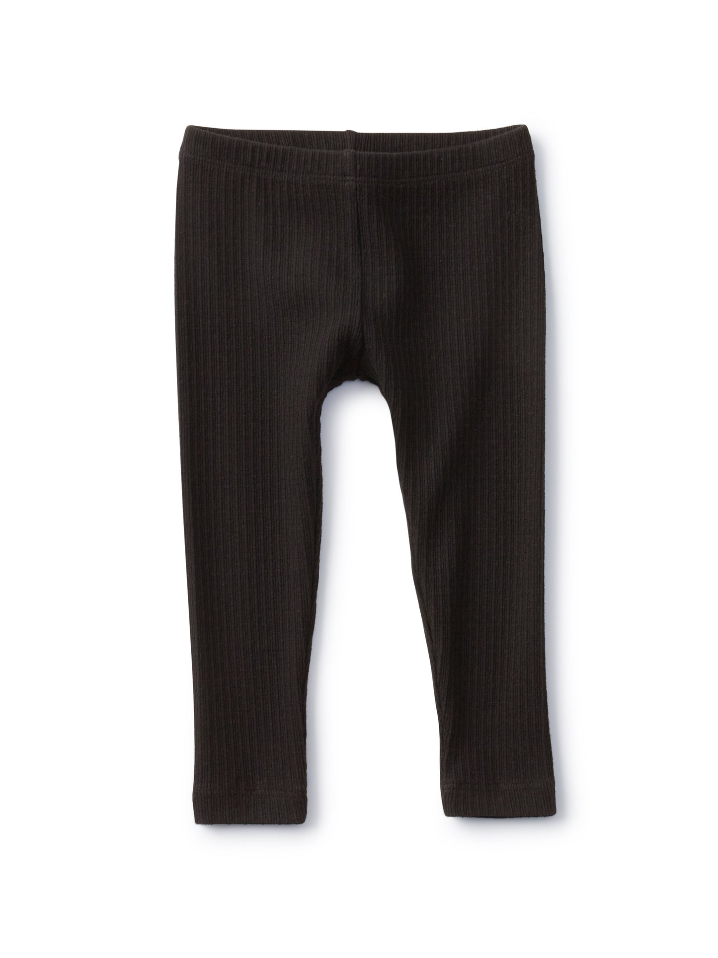Pointelle Baby Leggings - Jet Black