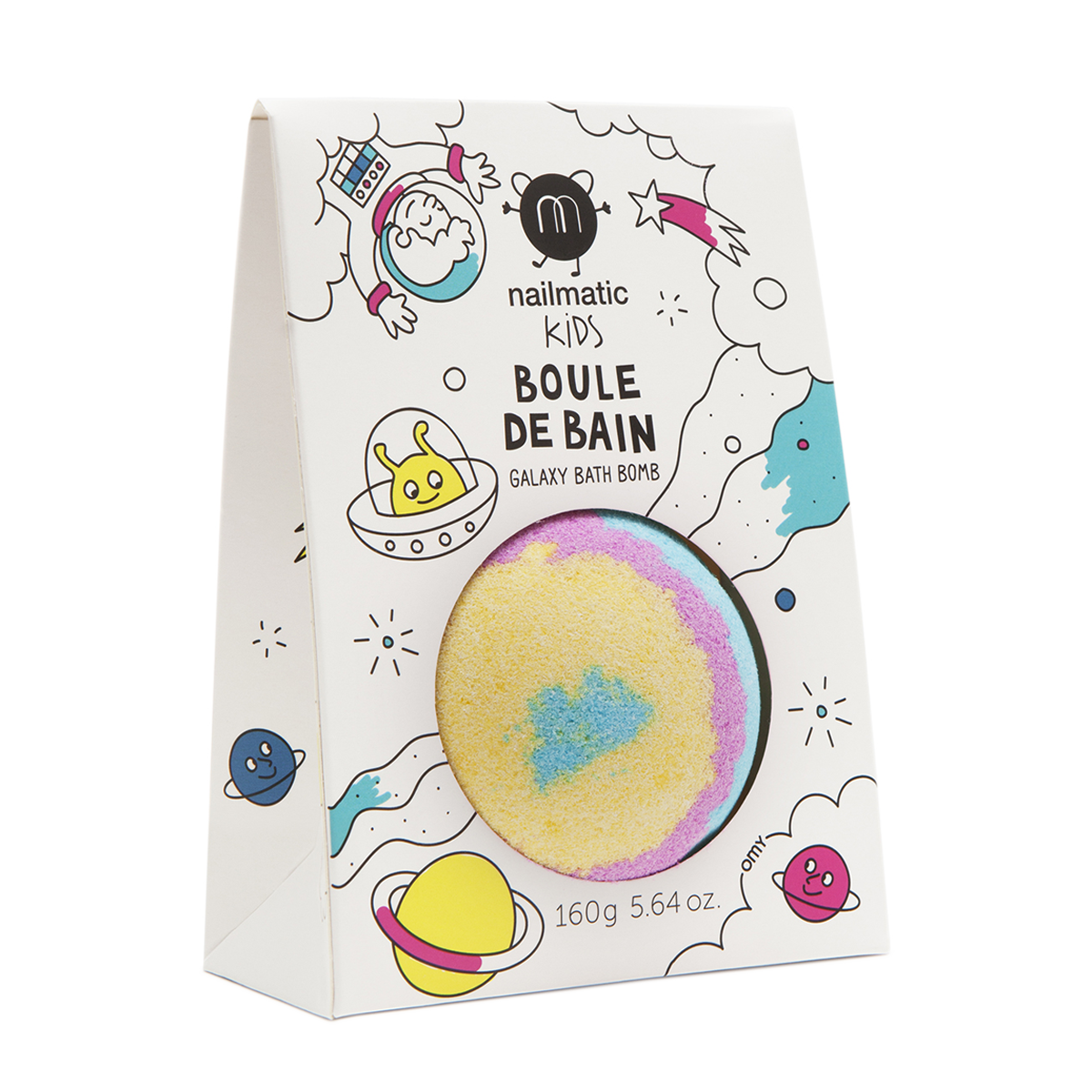 Colouring + Soothing Bath Bomb