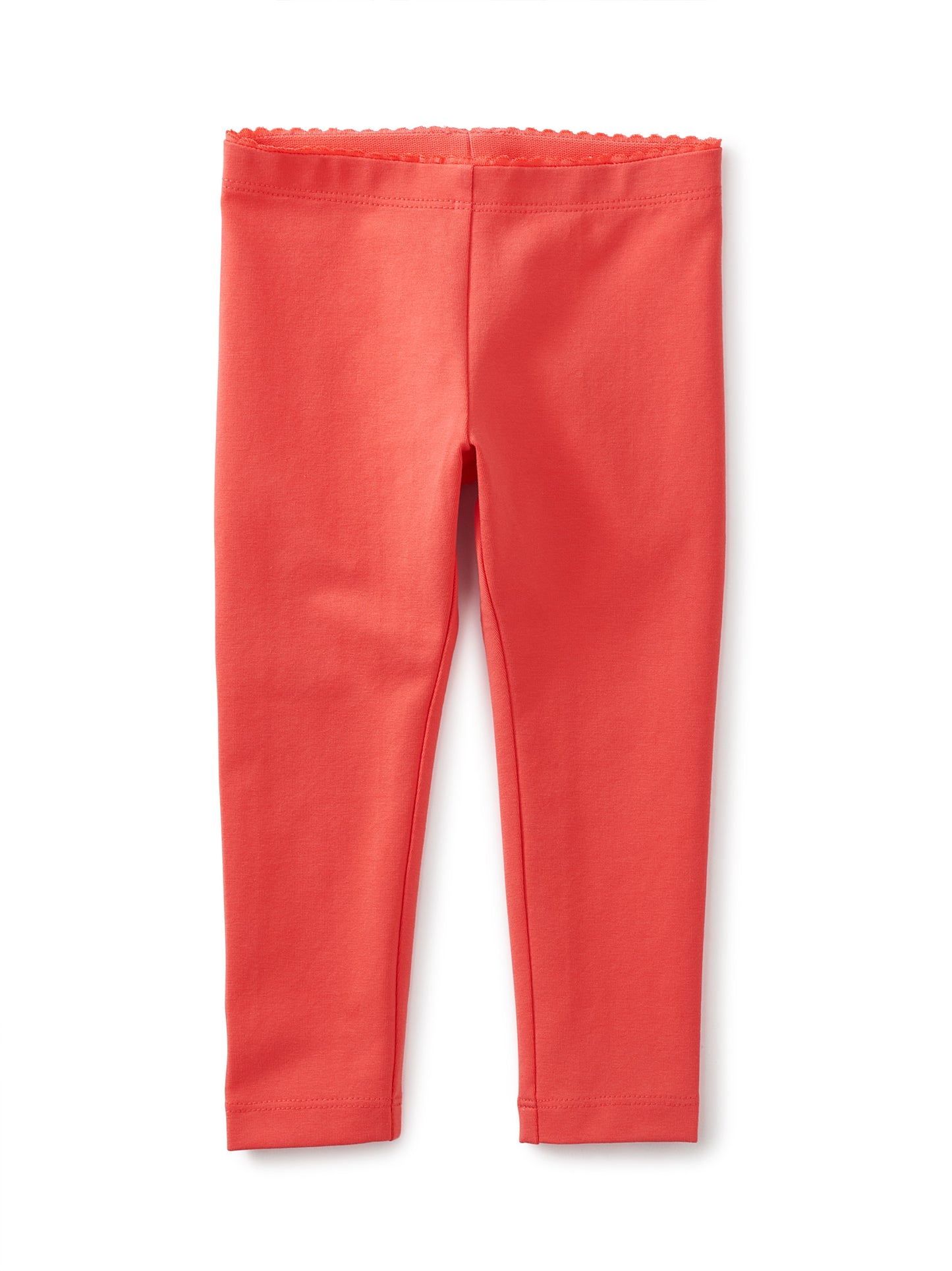 Solid Baby Leggings - Scarlet