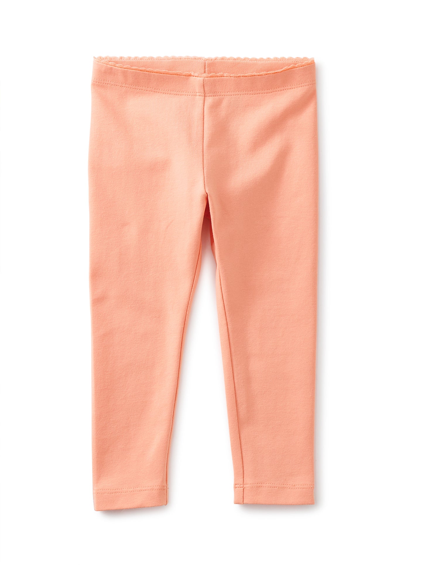 Solid Baby Leggings - Peach
