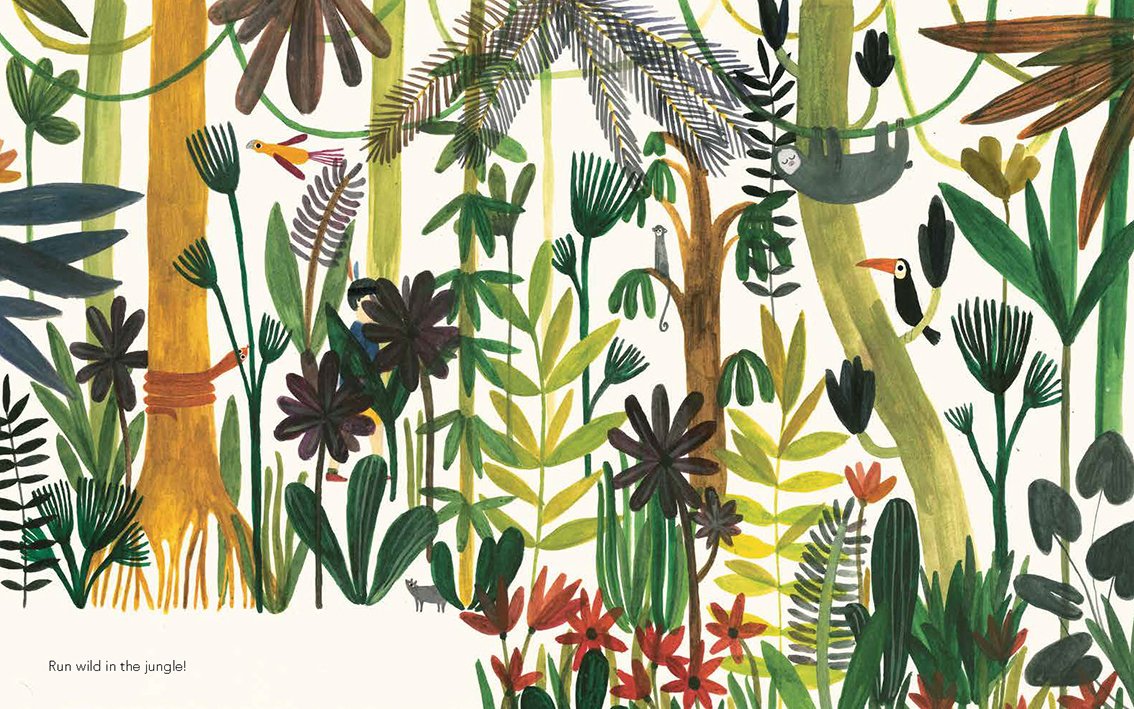 A Walk in the Forest by Maria Dek