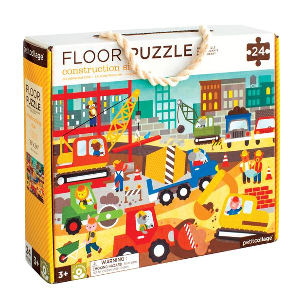 Floor Puzzle, Toy, Petit Collage - Purr Petite