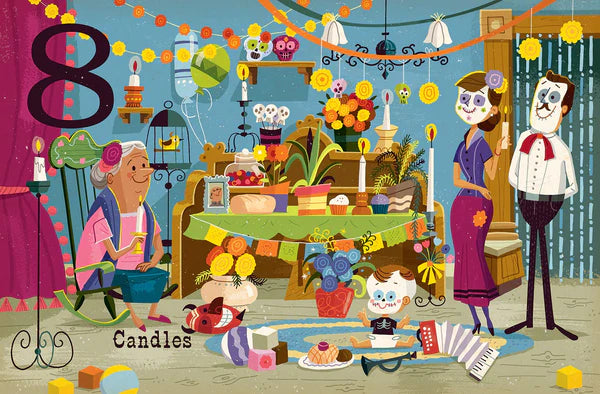 Day of the Dead: A Count + Find Primer by Greg Paprocki