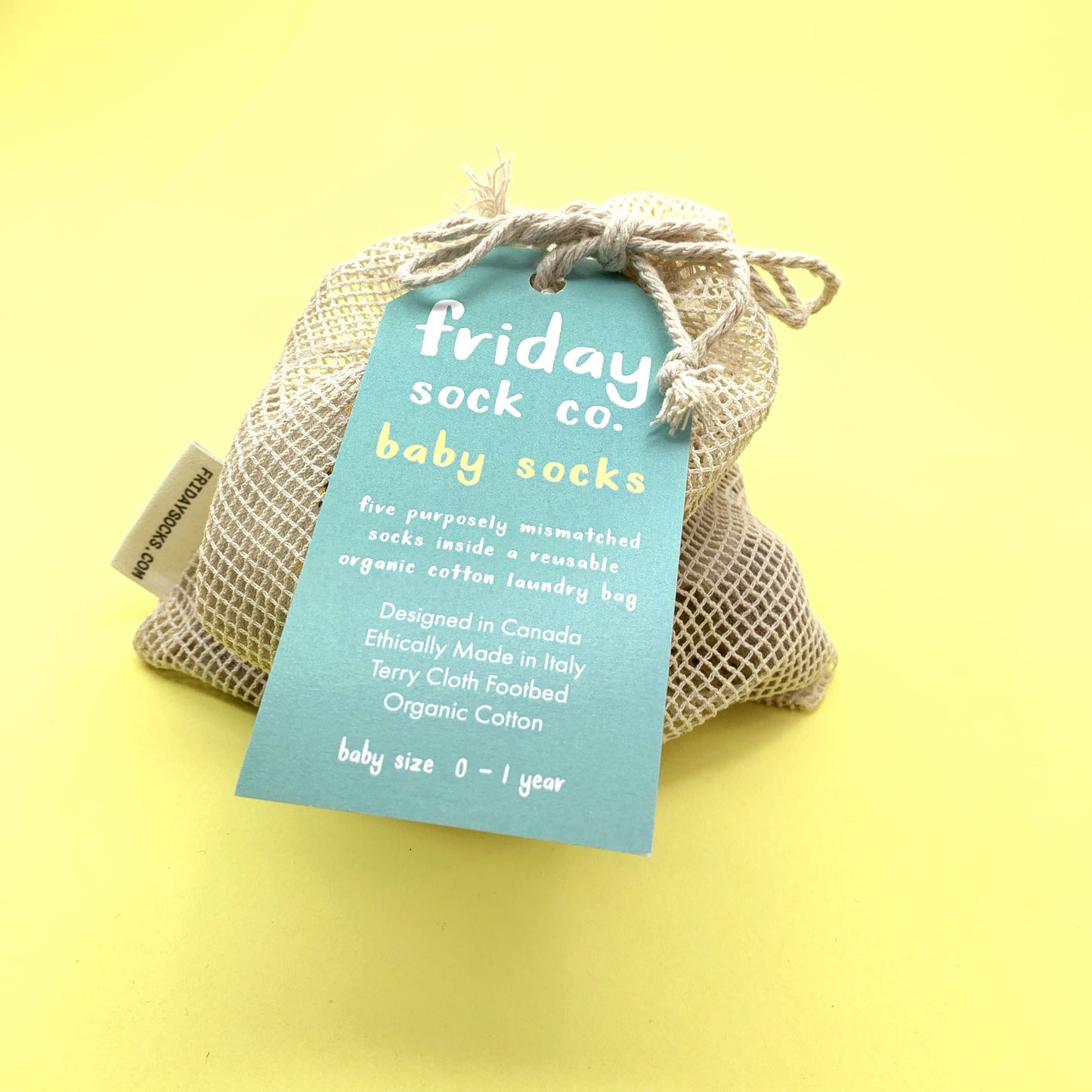 Easter Bunny Mismatched Baby Socks