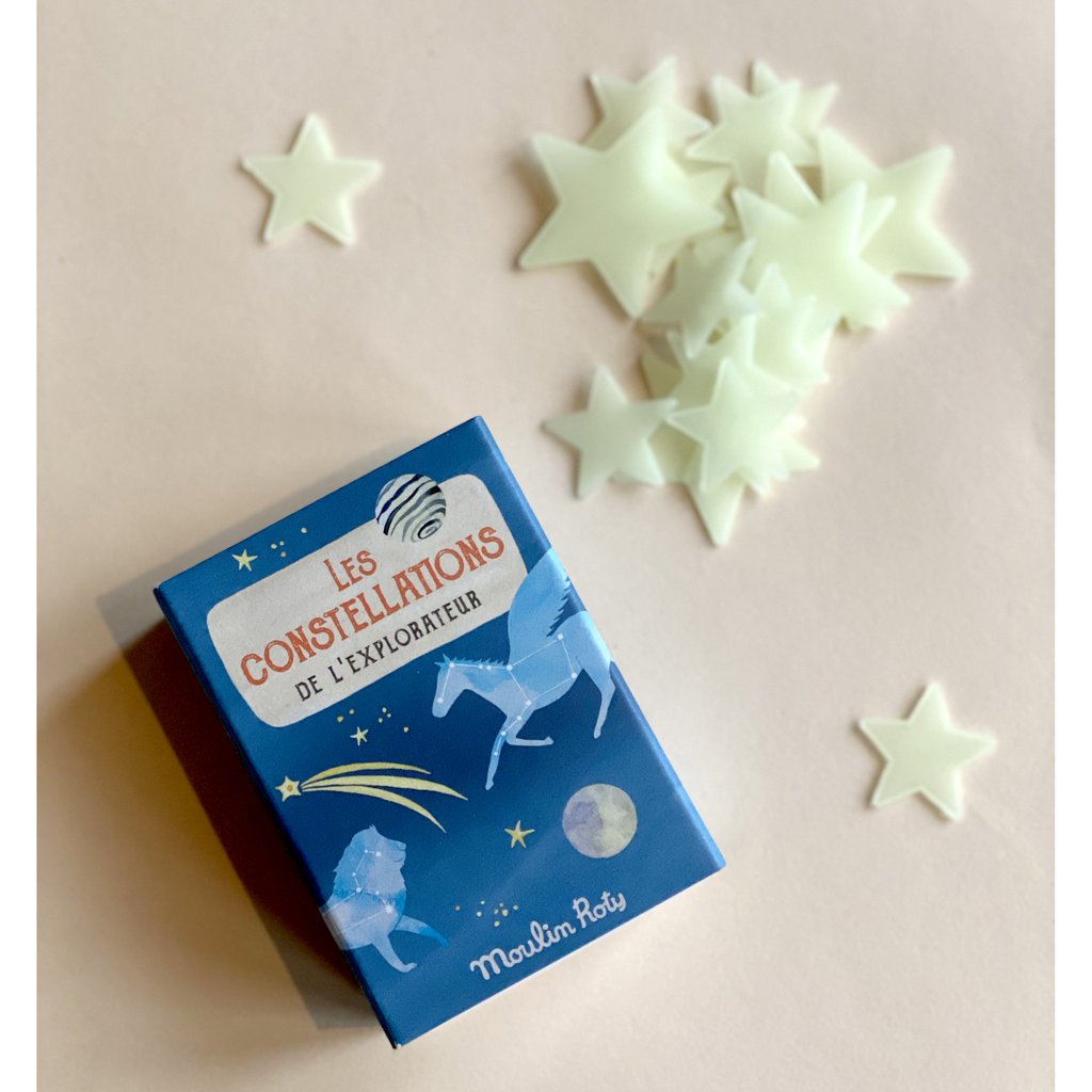 Glow-in-the-Dark Constellations