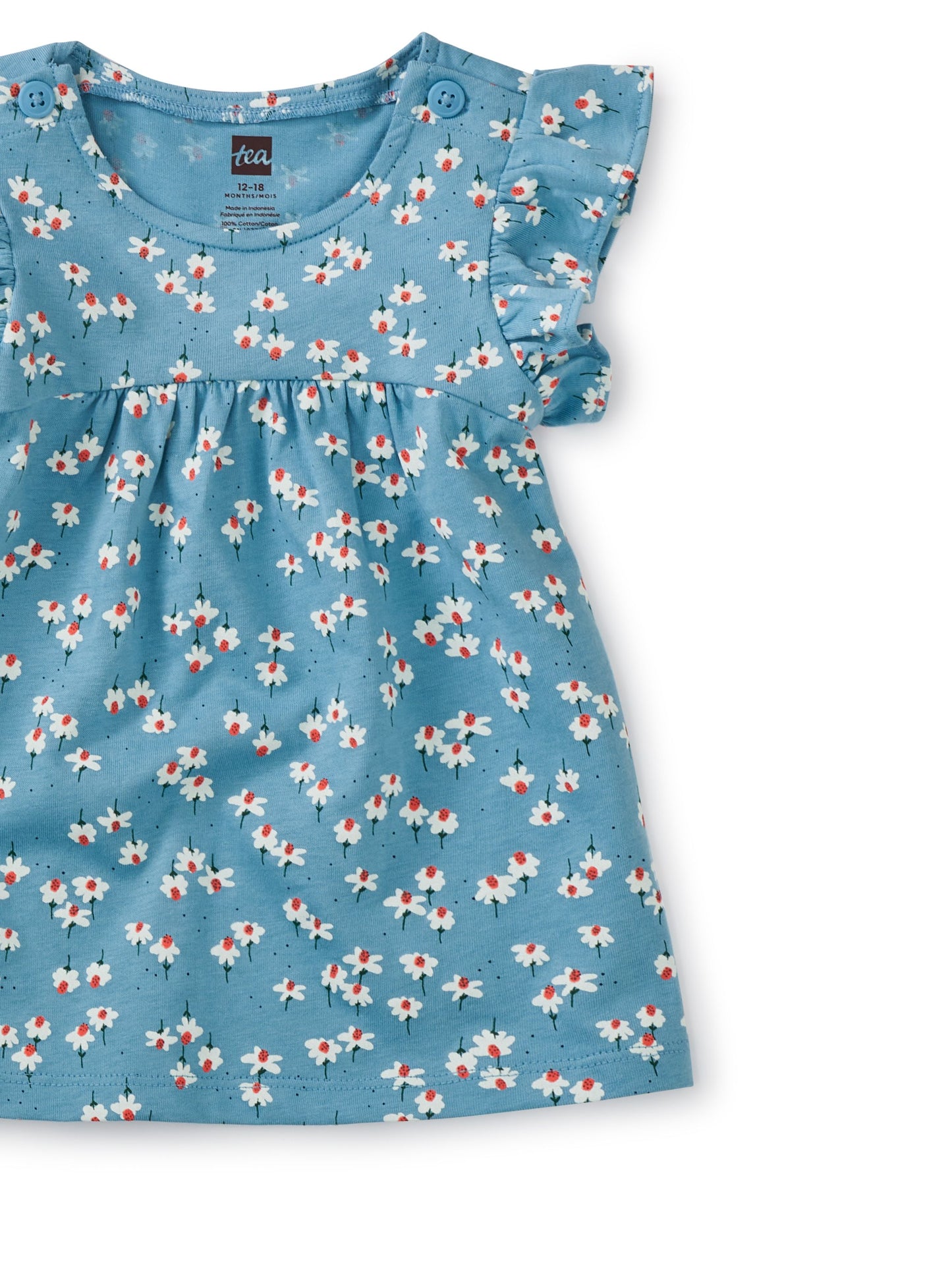 Empire Waist Baby Top - Mexican Hat