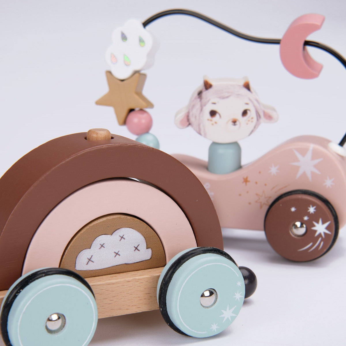 Apres la Pluie - Pull-Along Activity Train