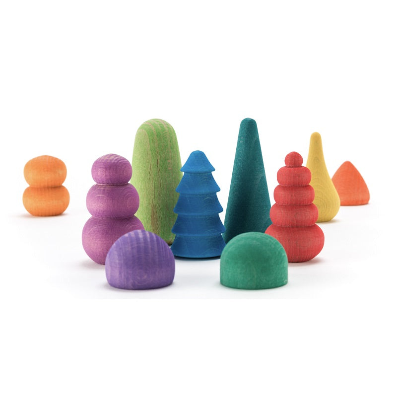 Rainbow Bonsai Forest