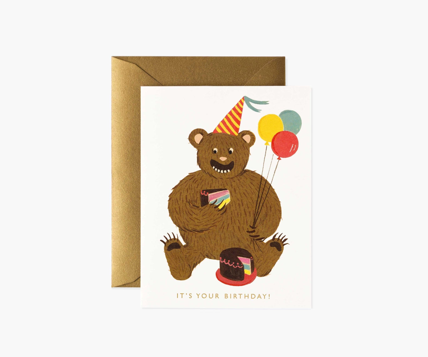 Birthday Bear
