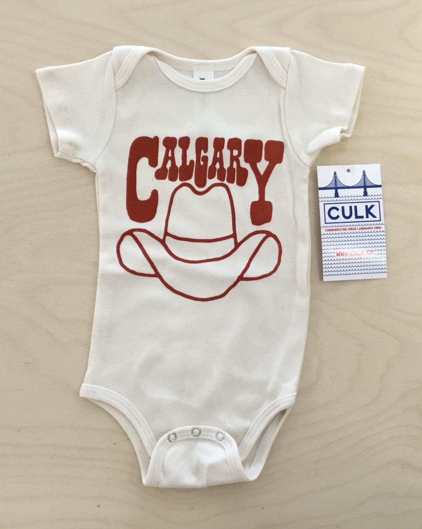 Calgary Onesie