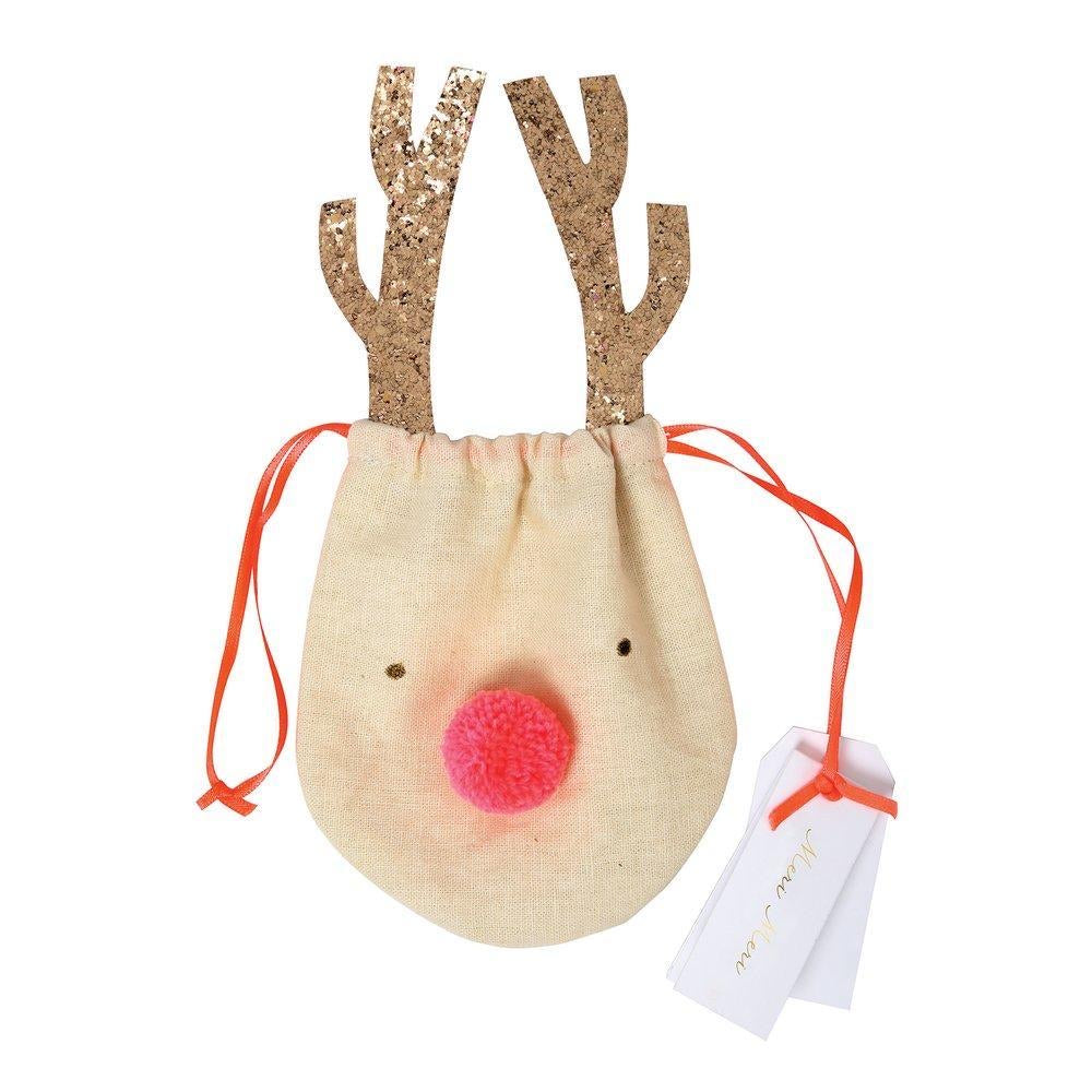 Reindeer Pouch