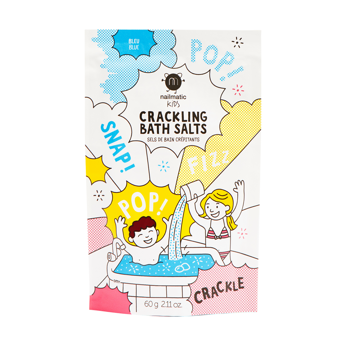 Crackling Bath Salts