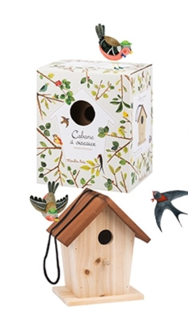 Le Botanist - Wooden Bird House