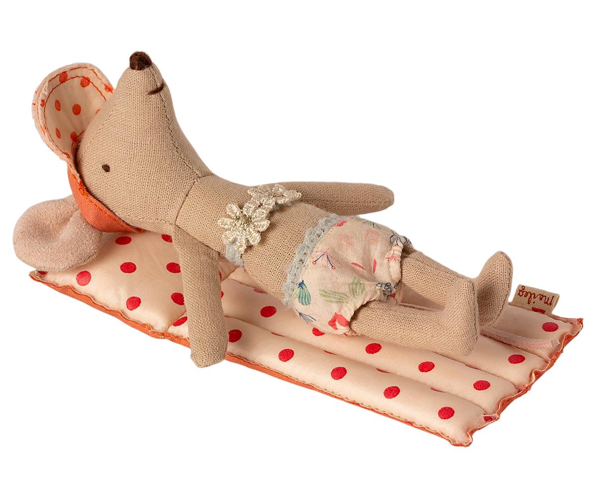 Air Mattress for Mouse-Red Dot