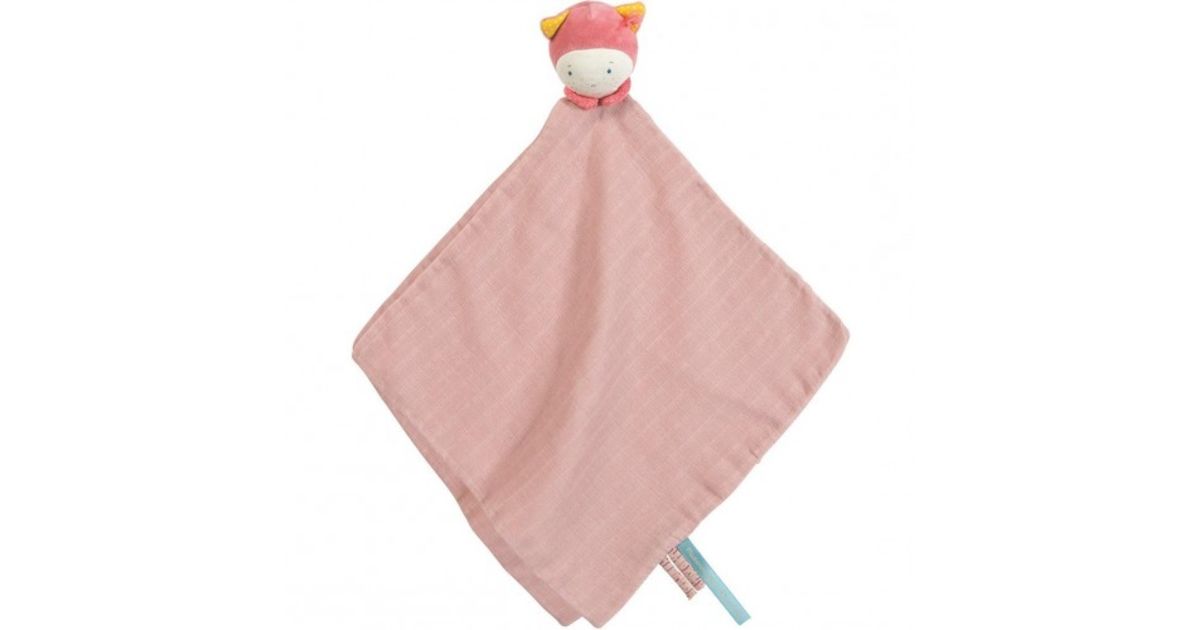 Mademoiselle et Ribambelle Muslin Cuddle Doll