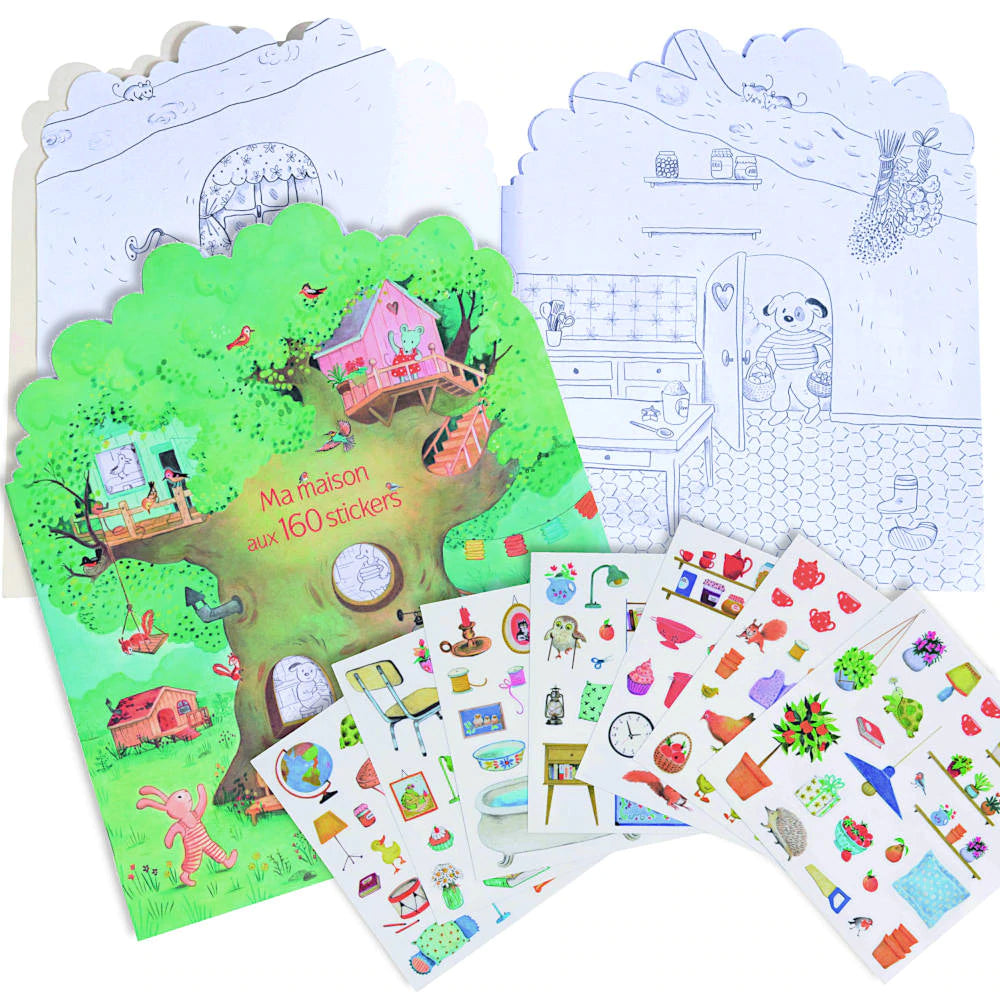 Grande Famille - Sticker Book