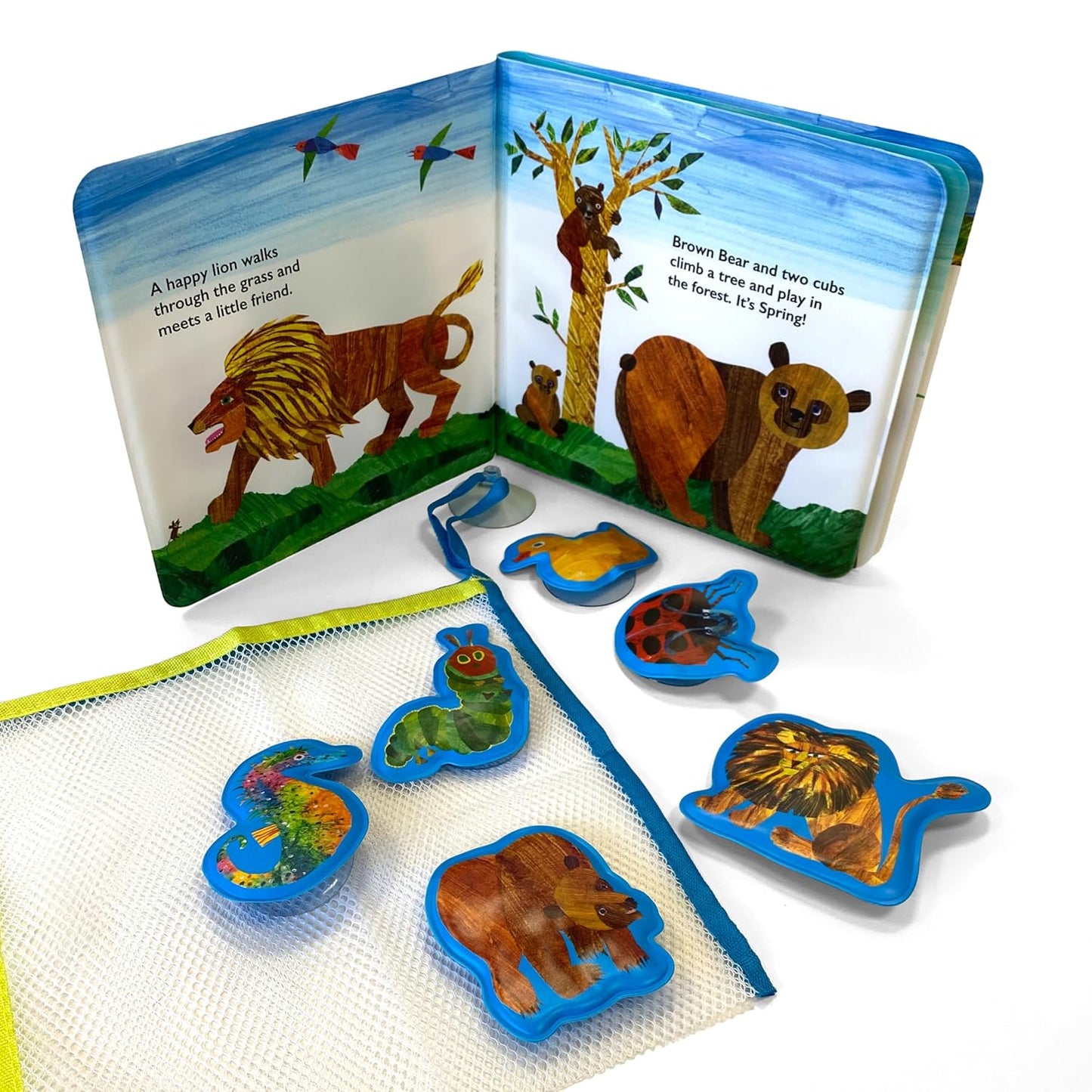 Eric Carle Bath time Book