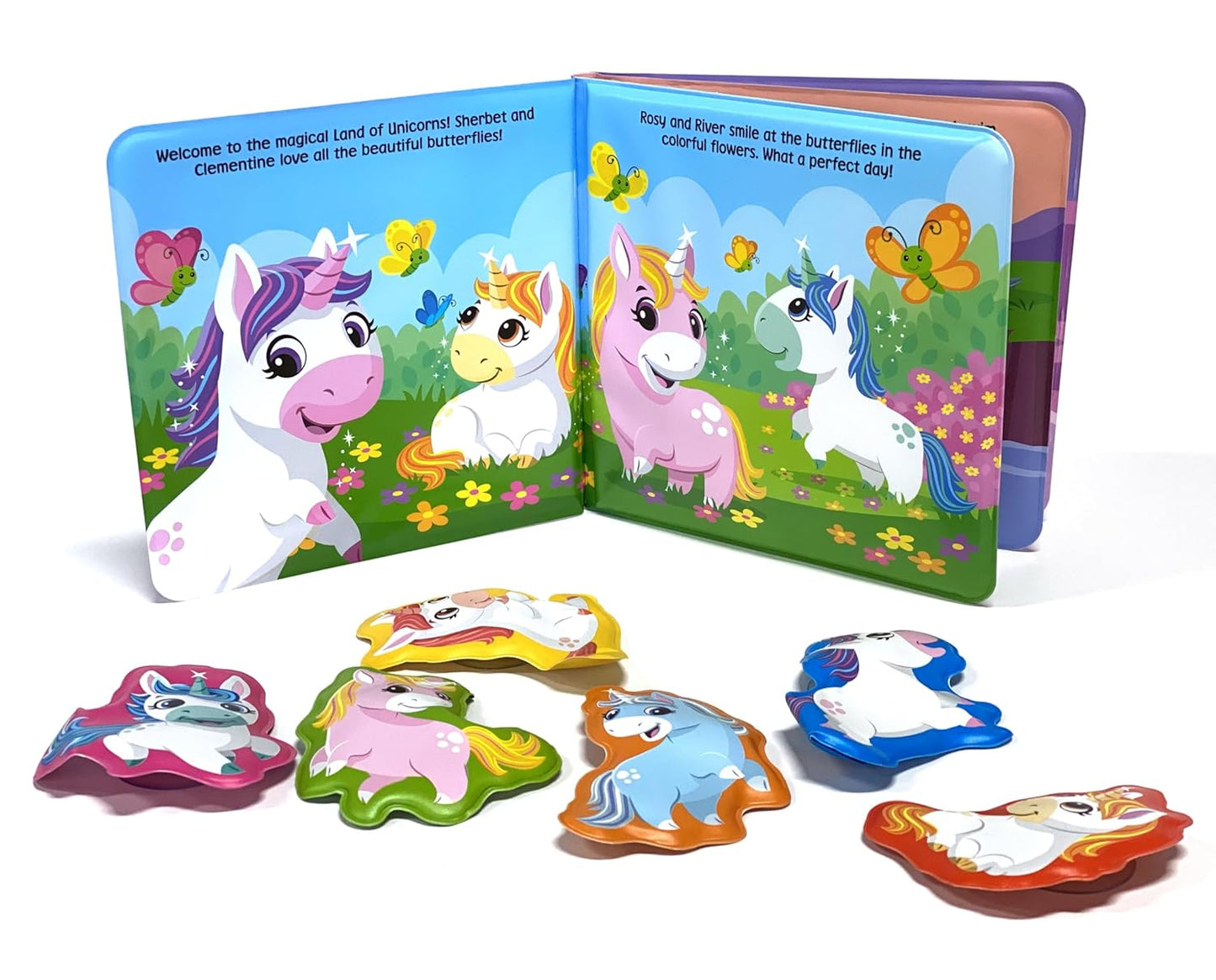 Unicorn Bath Time Book