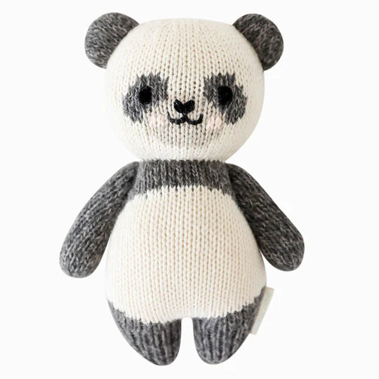 Hand-knit Baby Animal