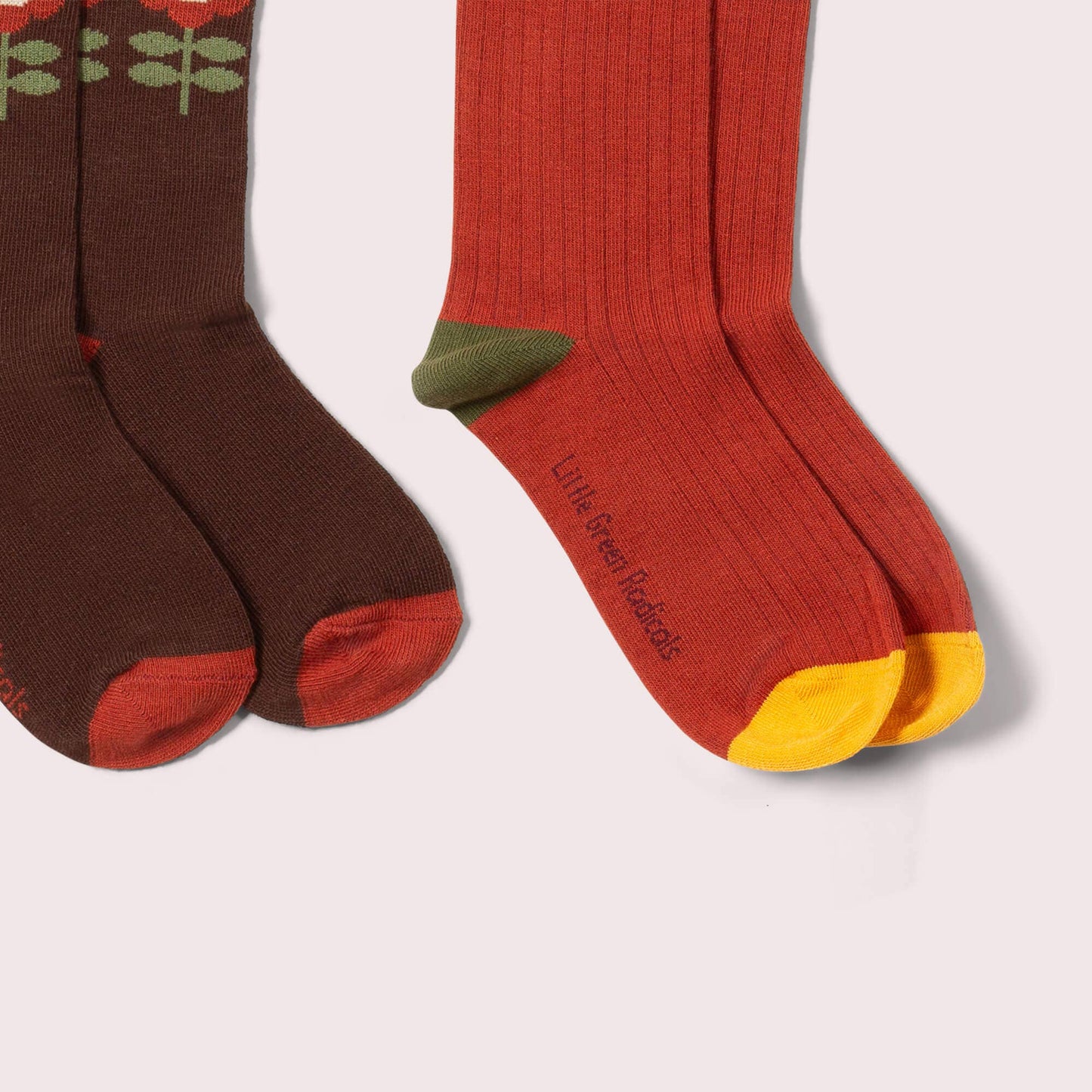 Flowers Ankle Socks 3 Pack