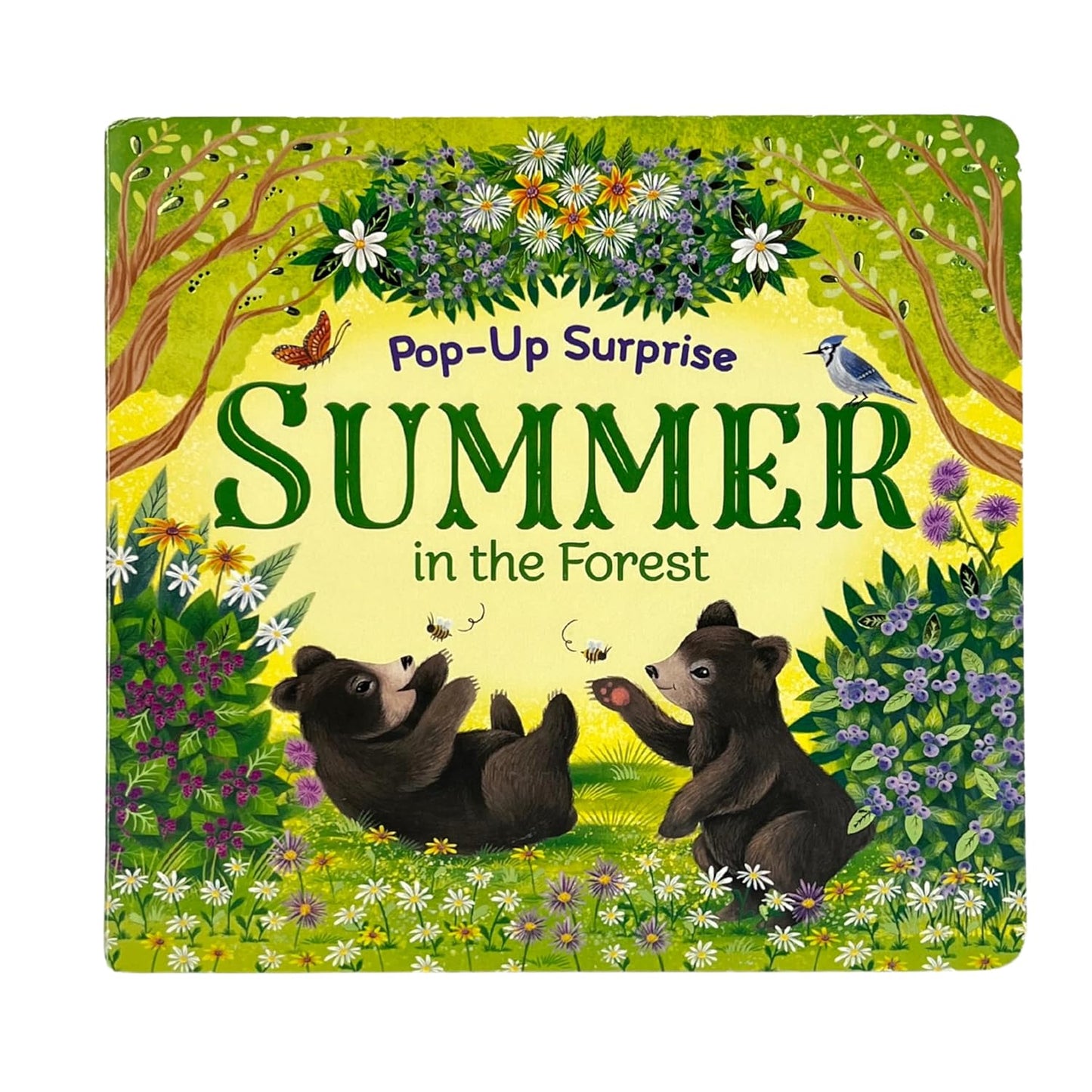 Pop-Up Surprise Summer In The Forest Board Book – Lift The flap