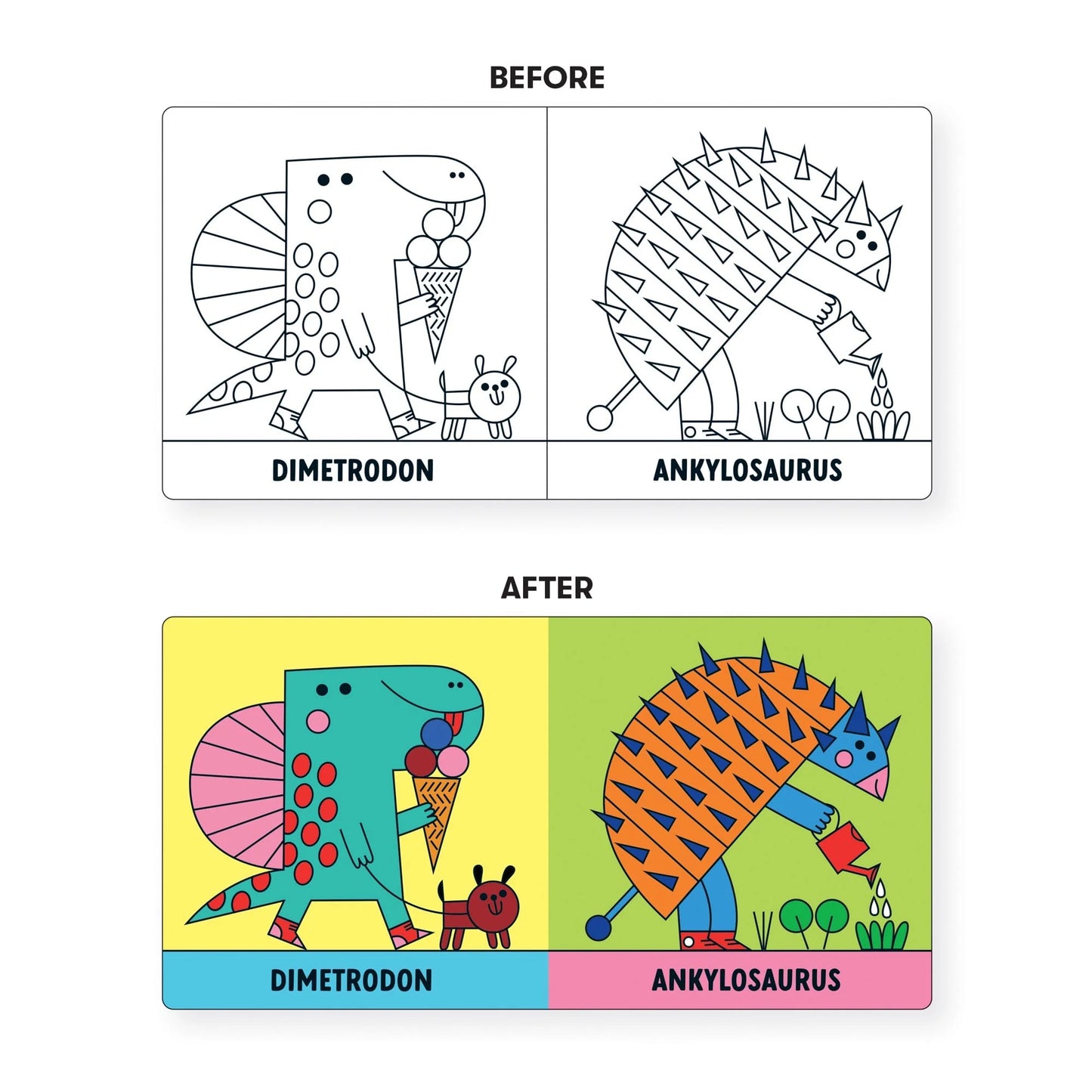 Colour Magic Bath Book - Mudpuppy