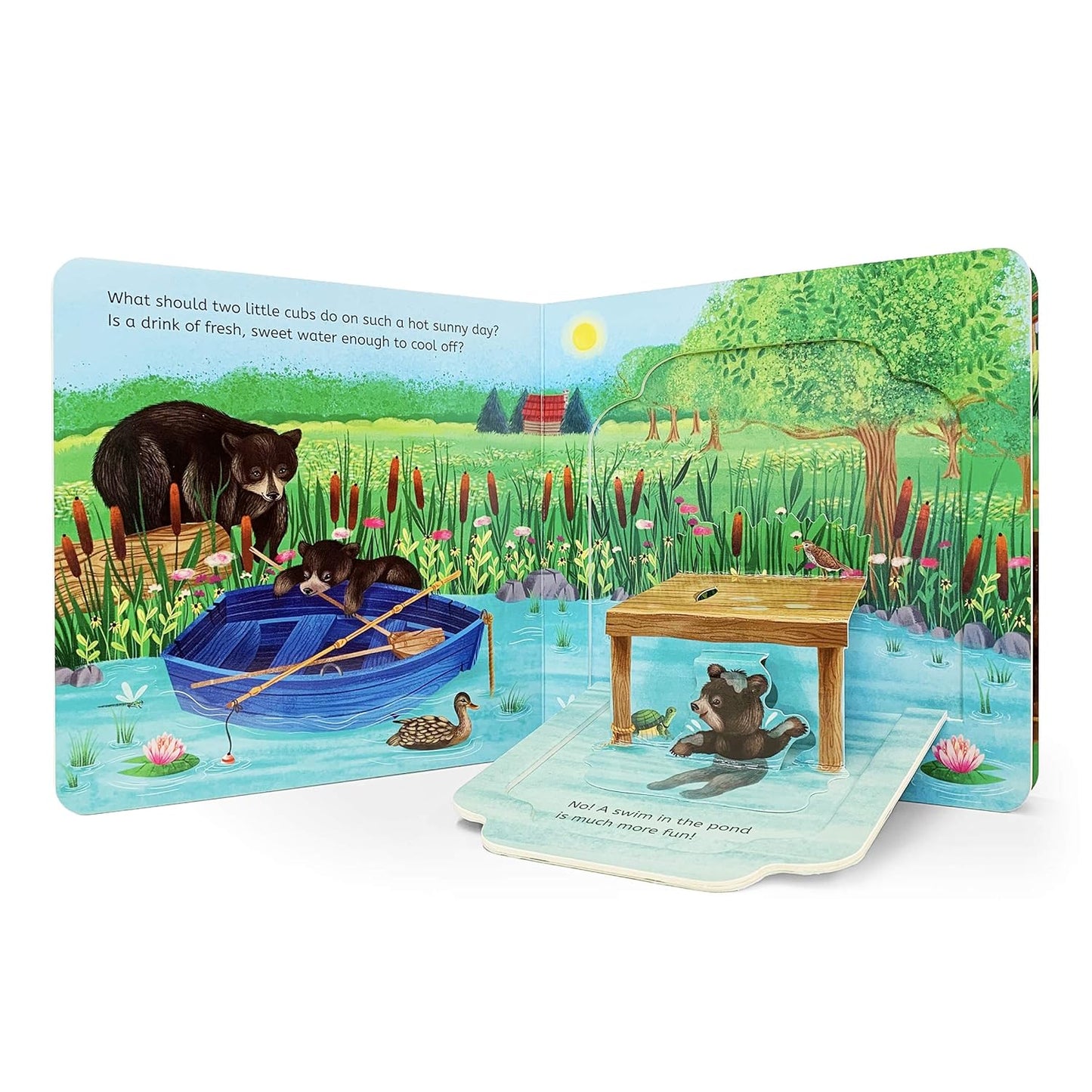 Pop-Up Surprise Summer In The Forest Board Book – Lift The flap