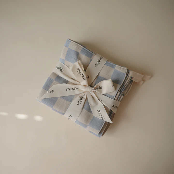 Muslin Cotton Washcloth 5-Pack