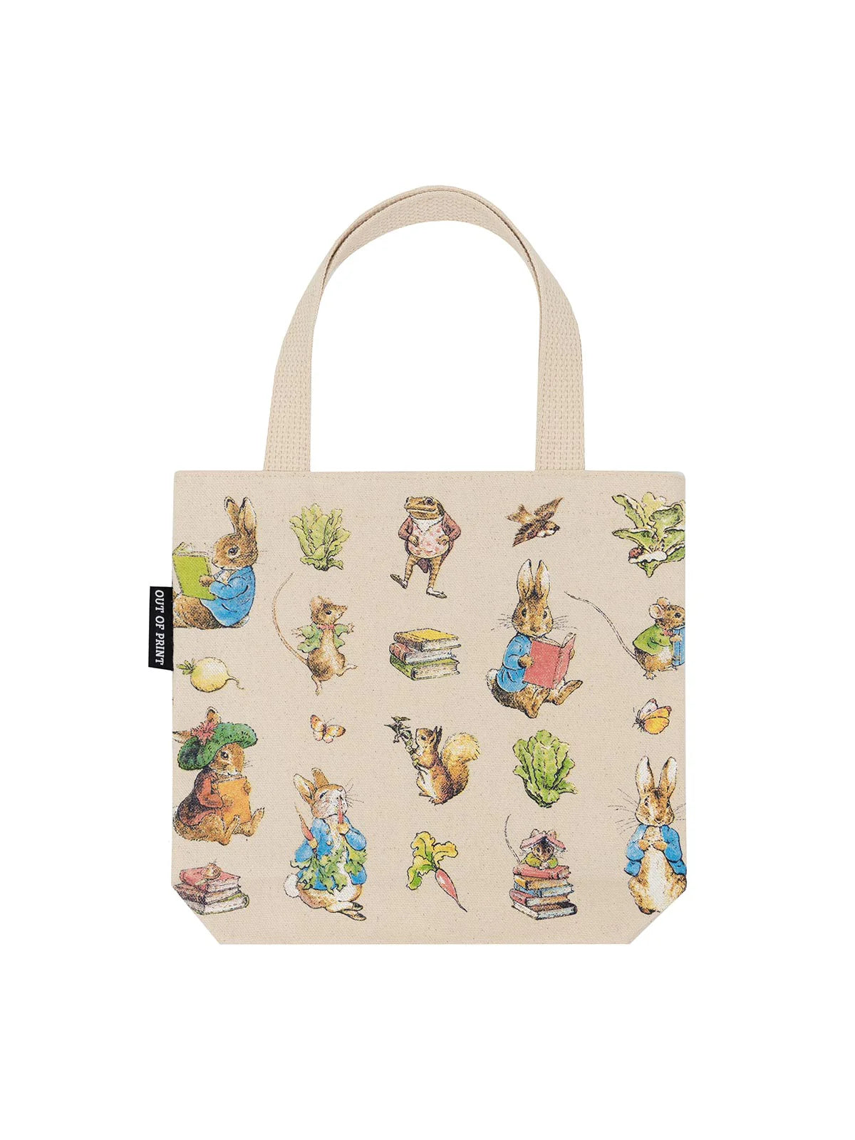 Out of Print Mini Tote Bags