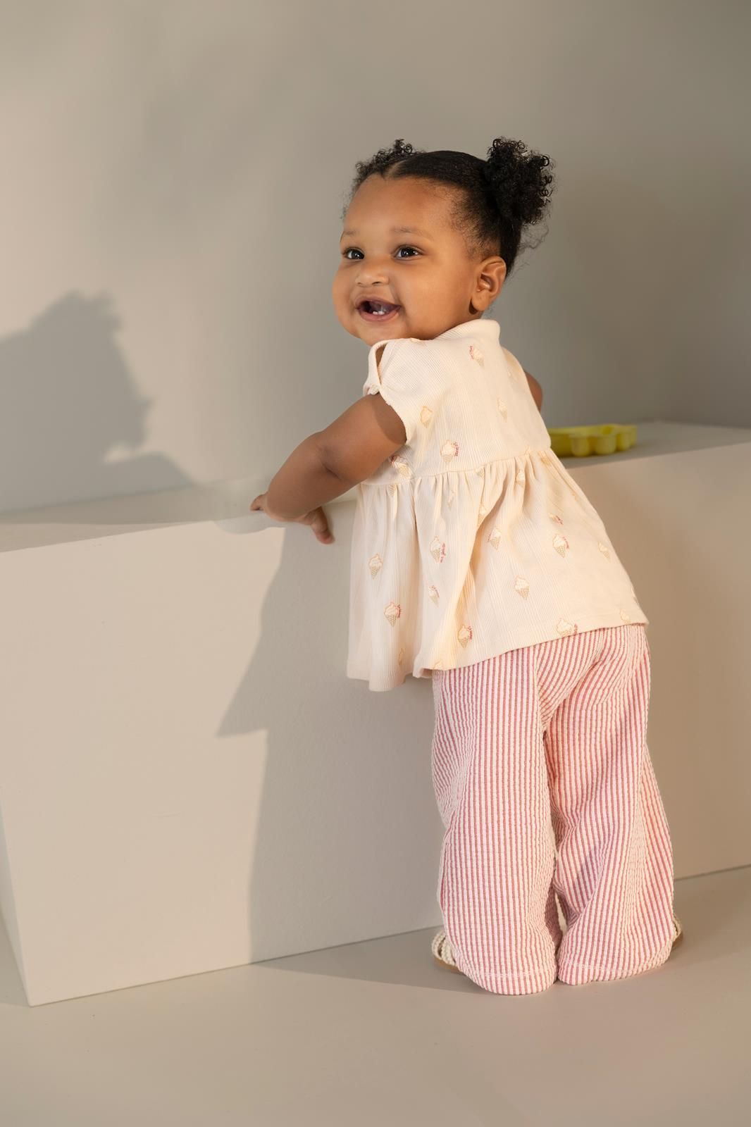 All Over Print Top - Sun Kiss