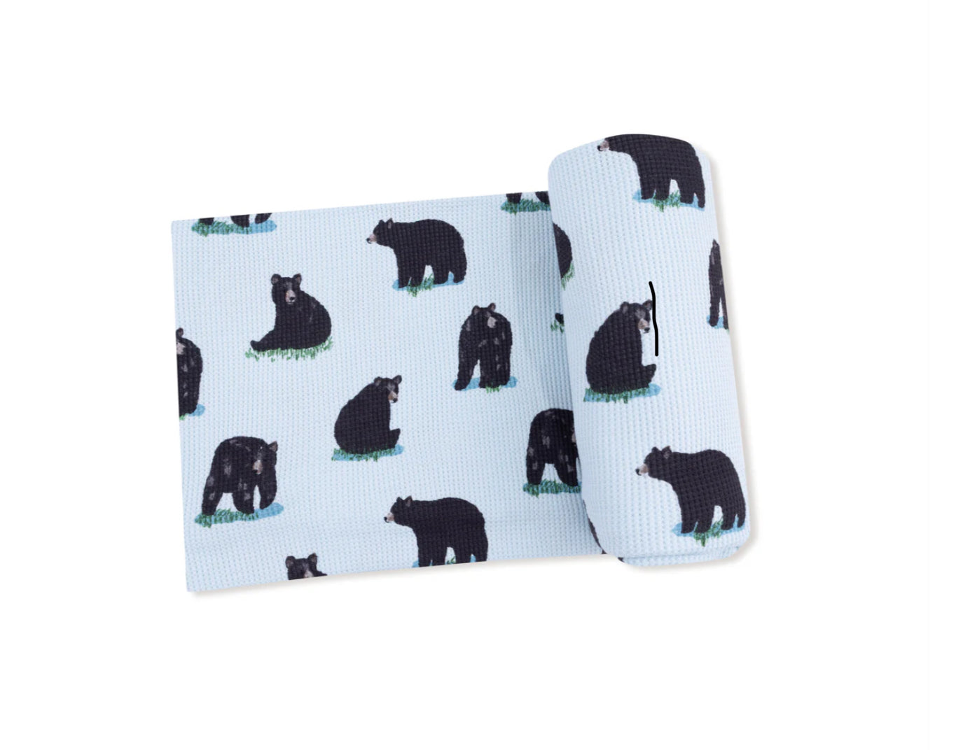 Waffle Knit Thermal Swaddle