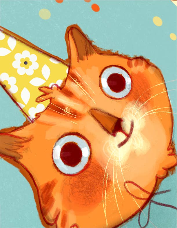 CHACHACHA birthday card