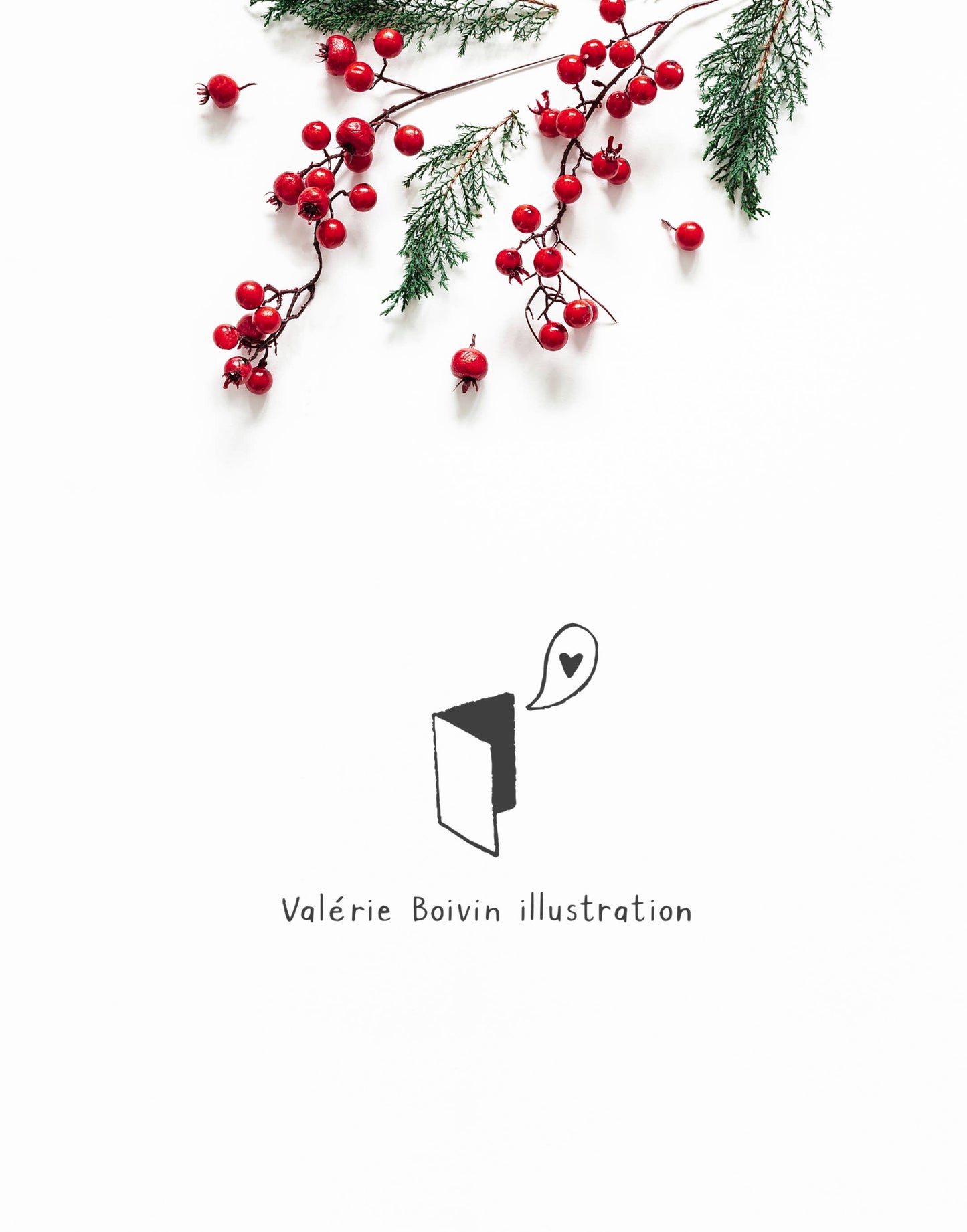 GREEDY SANTA CLAUS Christmas Card