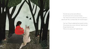 The Girl And The Wolf by katherena vermette