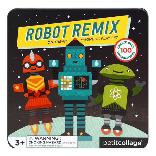 On-the-Go Magnetic Play Set