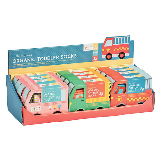 Organic Toddler Socks - Petit Collage