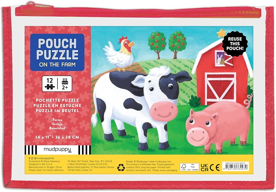 12 Piece Pouch Puzzle