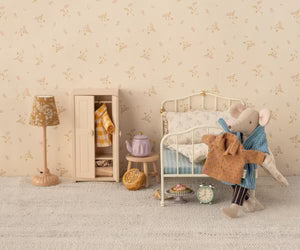 Bathrobe for Mouse-Dusty Blue