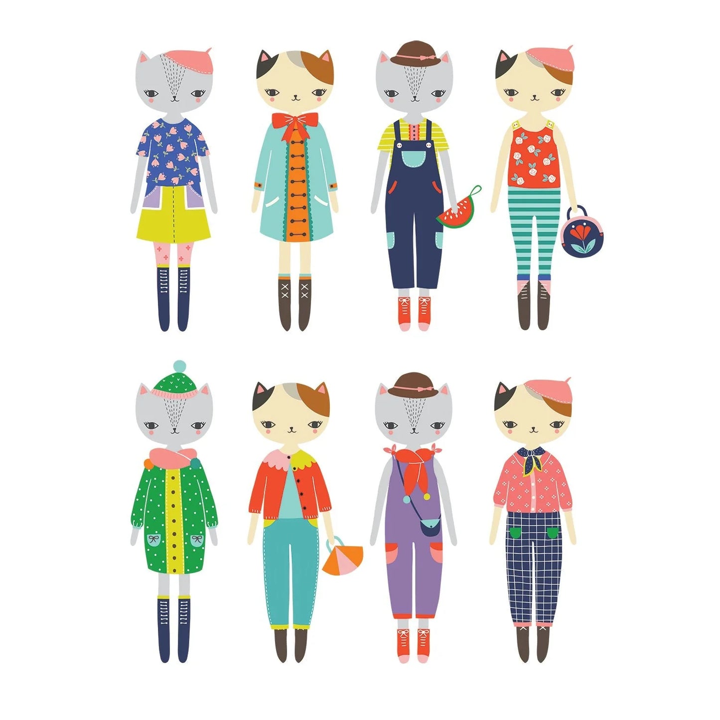 Magnetic Dress Up Tins