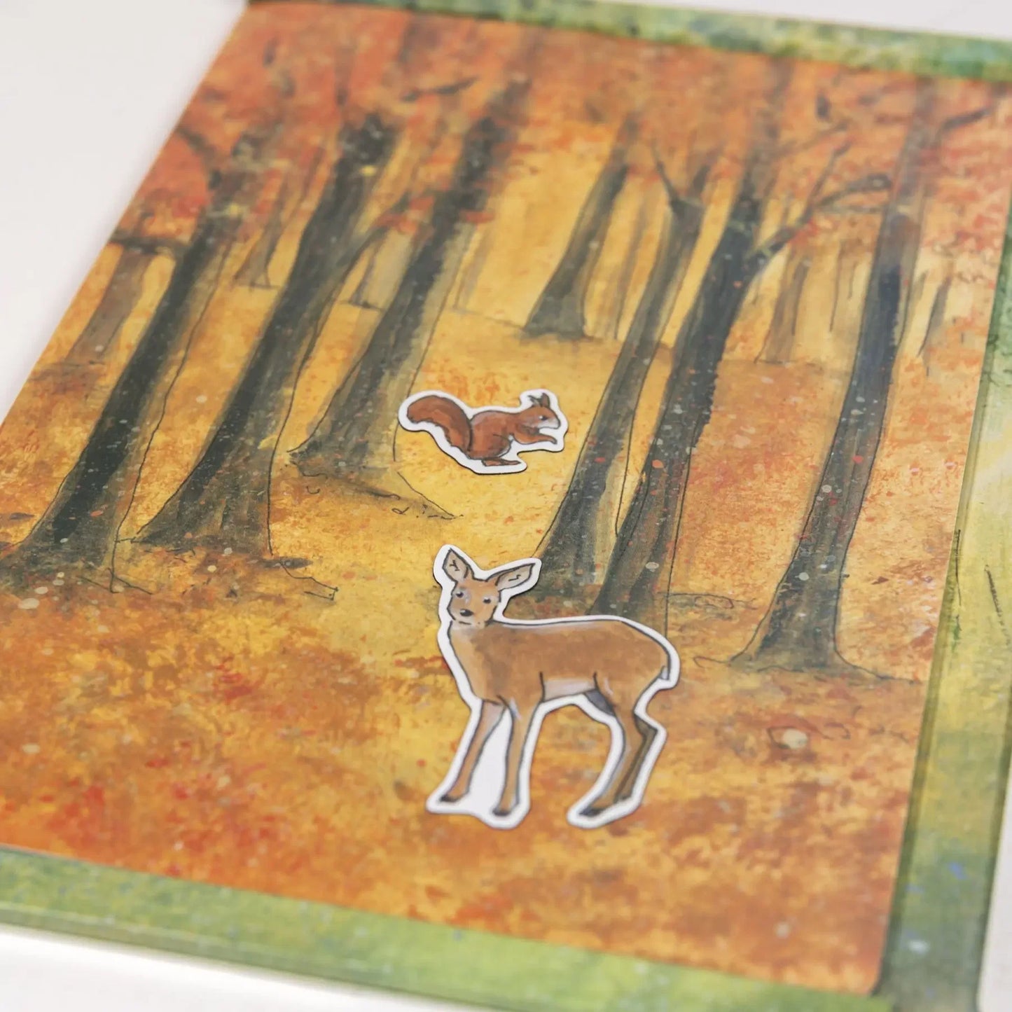 Forest Magnetic Game