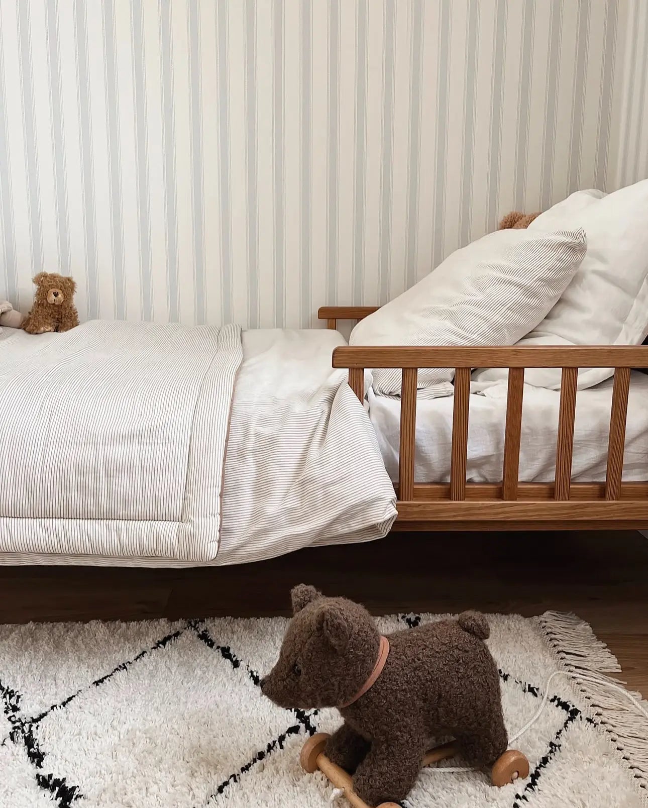 Raoul the Pull-Along Bear